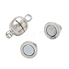 Brass Magnetic Clasp with Loop KK-CBA5585-10P-3