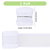 Elastic Polyester Mesh Ribbons OCOR-WH0082-172C-2