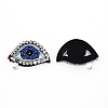 Right Eye Glass Seed Beaded Patches DIY-WH0301-07B-1