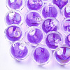 Transparent Acrylic Beads LS-TACR-S148-11F-1