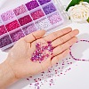 12000Pcs 15 Style 12/0 Glass Round Seed Beads SEED-YW0001-40A-10