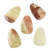 Natural Green Banded Calcite(Afghan Jade) Pendants GG-CBA6BAC-H08-1