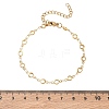 4.5MM 304 Stainless Steel Ring Link Chain Bracelets SA-CBA2696-24G-5