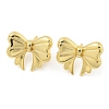 Rack Plating Brass Stud Earrings EJEW-M247-30A-G-1