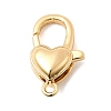 Brass Lobster Claw Clasps LS-KK-Z078-51G-1