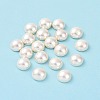 Shell Pearl Half Drilled Beads X-BSHE-G011-01-12mm-4