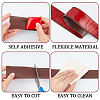 CRASPIRE 2M 2 Style PVC Self-Adhesive Floor & Door Cover Transition Strip KY-CP0001-22-5