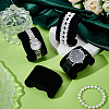 Velvet Jewelry Watch/Bracelet Display Pillows ODIS-WH0043-195A-2