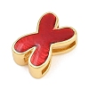 Brass Enamel Beads KK-CBA3FD6-08X-G-2