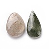 Natural Quartz Pendants G-G694-M-03-2