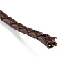 Round Braided Cowhide Cords WL-L009-01B-3