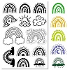 Custom PVC Plastic Clear Stamps DIY-WH0439-0076-1