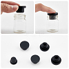 30Pcs 5 Styles Silicone Hole Plugs AJEW-GF0011-63E-5