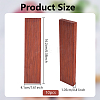 Rectangle Wood Crafting Supplies DIY-WH0591-304B-2