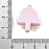 Opaque Resin Imitation Food Pendants RE-CBAB567-02-3