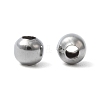 Tarnish Resistant 304 Stainless Steel Beads STAS-I021-6mm-2