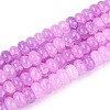 Glass Beads Strands GLAA-N059-5x8mm-13-1