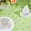120Pcs 4 Styles Alloy Bead Frame FIND-UN0007-36-2