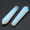 Opalite Stone Pointed Beads G-E490-E28-2