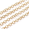 3.28 Feet Soldered Brass Rolo Chains X-CHC-G005-07G-2