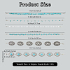 2 Sets 2 Styles Synthetic Turquoise Chips & Plastic Imitation Pearl Beads Hat Chain AJEW-CN0004-03-2