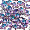 K9 Glass Rhinestone Pendants X-GLAA-TA001-005-5