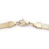 Unisex 304 Stainless Steel Herringbone Chains Necklaces LS-NJEW-L173-011-G-3
