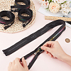 4Pcs #5 Nylon Coil Zippers Rainbow Zipper Tape SENE-CY0001-13A-01-3