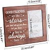 MDF Photo Frames DIY-WH0231-019-2