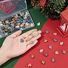120Pcs 12 Colors Electroplate Glass Beads EGLA-SC0001-30-3