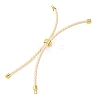 Adjustable Round Braided Microfiber Leather Cord Bracelet Making KK-CBAC260-01G-33-2