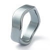 Non-magnetic Synthetic Hematite Finger Rings RJEW-J072-03B-2