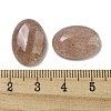Natural Strawberry Quartz Cabochons X-G-C115-01A-18-3