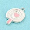 Alloy Enamel Pendants FIND-G062-18MS-3