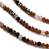 Natural & Synthetic Mixed Gemstone Beads Strands LS-G-RM2025-A16-2mm-A-4