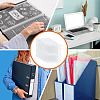 PVC Plastic Album Binder Refill Pages FIND-WH0173-118B-5