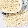 6/0 Opaque Baking Paint Glass Seed Beads SEED-M012-02A-26-1