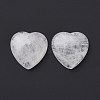 Natural Quartz Crystal Cabochons G-P021-07-1