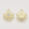 Alloy Pendants ALRI-N035-09-2