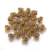 Tibetan Style Alloy Tube Bails X-GAB647Y-2