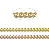 Brass Curb Chains CHC-S009-003G-NF-1