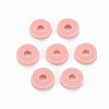 Handmade Polymer Clay Beads CLAY-R067-6.0mm-B18-3