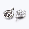Tibetan Style Alloy Pendants LF0159Y-1