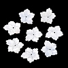Natural White Shell Carved Beads SSHEL-B006-06-2
