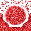 Opaque Baking Paint Glass Beads DGLA-T004-02K-1