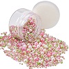 Imitation Pearl Acrylic Beads OACR-PH0001-06A-1