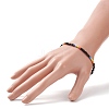Glass Seed Beaded Stretch Bracelet for Women BJEW-JB08616-3