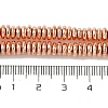 Electroplated Synthetic Non-Magnetic Hematite Beads Strands G-H020-E01-01-4