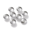 Non-Tarnish 304 Stainless Steel Bead Caps STAS-K194-07P-02-1
