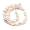 Natural Cultured Freshwater Pearl Beads Strands PEAR-P062-16A-3